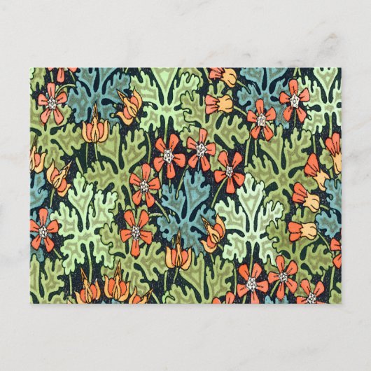 野生ゼラニウム ポストカード (正面)