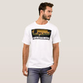 野生タイムのロゴ Tシャツ (正面フル)