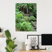 野生バナナの木 ポスター (ホームオフィス)