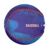 野生パーソナライズされたのサメ 野球ボール (正面左)