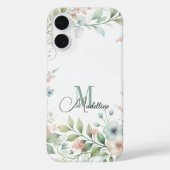 野生パーソナライズされたの小さな花を持つiPhoneケース Case-Mate iPhoneケース (裏面)