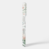 野生パーソナライズされたの小さな花を持つiPhoneケース Case-Mate iPhoneケース (裏面 / 右)
