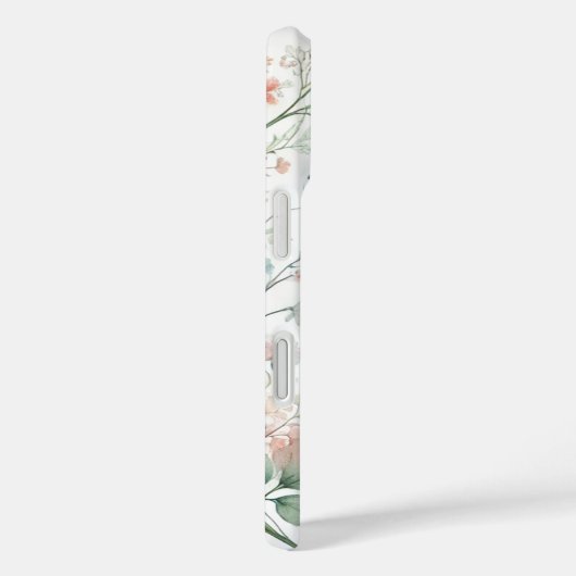 野生パーソナライズされたの小さな花を持つiPhoneケース Case-Mate iPhoneケース (裏面 / 右)