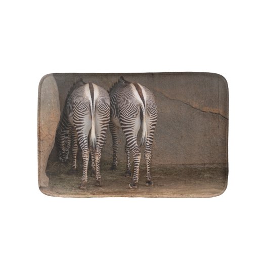 野生パーソナライズされた動物虎バスルーム用マット バスマット (正面)