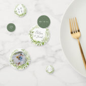 野生パーソナライズされた野結婚草 コンフェッティ (グループ)