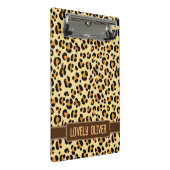 野生ヒョウの皮 ミニクリップボード (アングル)