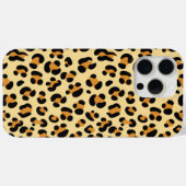 野生ヒョウの皮 Case-Mate iPhoneケース (裏面 (横))