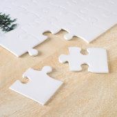 野生ヒョウインスノージグソーパズル ジグソーパズル (側面)