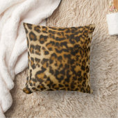 野生ヒョウ装飾用クッション クッション (ブランケット)
