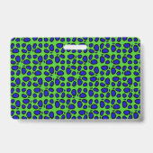 野生ヒョウ バッジ (裏面)