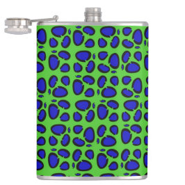 野生ヒョウ フラスク