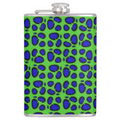 野生ヒョウ フラスク (正面)