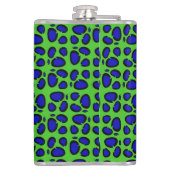 野生ヒョウ フラスク (裏面)