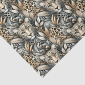 野生ヒョウ 薄葉紙 (詳細)