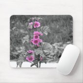 野生ピンクのマウスパッド マウスパッド (マウス)
