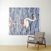 野生フラミンゴ タペストリー (インサイチュ(横))