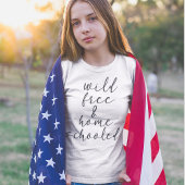 野生フリーとホームショールド Tシャツ