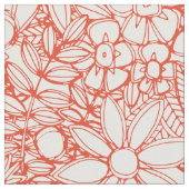 野生フルーアカドミウム ファブリック (クローズアップ)