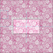 野生フルーアセリーズ ファブリック (タイル)