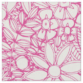 野生フルーアセリーズ ファブリック (クローズアップ)