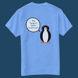 野生ペンギン保護 ヘリテージ ギフト Tシャツ