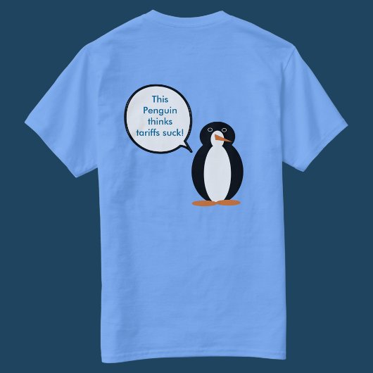 野生ペンギン保護 ヘリテージ ギフト Tシャツ