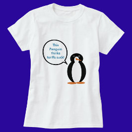 野生ペンギン保護 遺産 ギフト Tシャツ