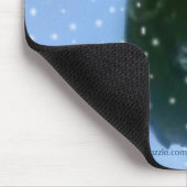 野生ムスクのオックス北極動物野生動物マウスパッド マウスパッド (コーナー)