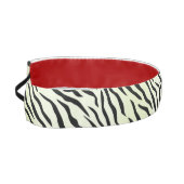 野生モダンホワイトタイガーパターン運動競技ヘッドバンド アスレチックヘッドバンド (左)