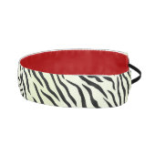 野生モダンホワイトタイガーパターン運動競技ヘッドバンド アスレチックヘッドバンド (右)