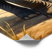 野生ユニークの象パック ポスター (角)