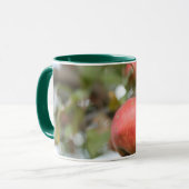 野生リンゴのマグ マグカップ (正面左)