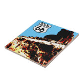 野生ルート66メサ タイル (側面)