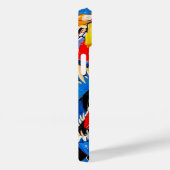 野生レトロT-レックス恐竜の融合 Case-Mate iPhoneケース (裏面 / 右)