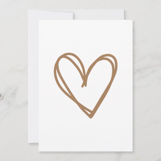 野生一動物モダン男の赤ちゃんシャワー 招待状 (裏面)