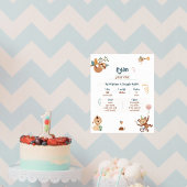 野生一年動物園の動物に関するポスター ポスター