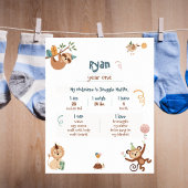 野生一年動物園の動物に関するポスター ポスター