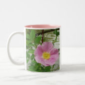 野生上がりました ツートーンマグカップ (左)