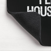 野生主婦Tシャツ 面白い ステイ アット ホーム ママ ハーメーカー マウスパッド (コーナー)