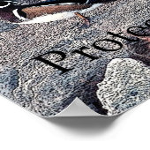 野生保護生物 ポスター (角)