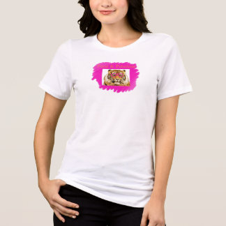野生児でいて、ファビュラスなTシャツ  トライブレンドＴシャツ