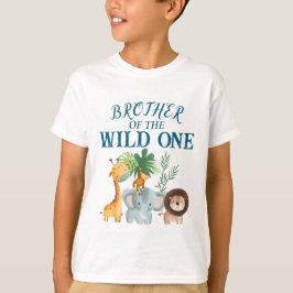 野生児の兄のTシャツ Tシャツ
