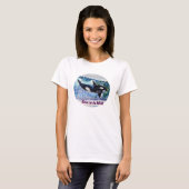 野生児オルカアートタンク Tシャツ (正面フル)