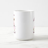 野生児ブタの名言 コーヒーマグカップ (中央)
