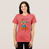 野生児レッドネック・ウーマン トライブレンドＴシャツ (正面全面)