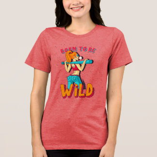 野生児レッドネック・ウーマン トライブレンドTシャツ