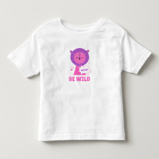 野生児童用ベーシックTシャツ トドラーTシャツ