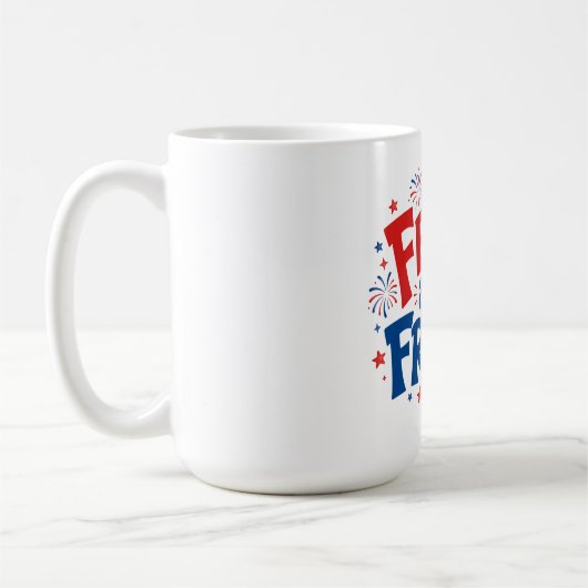 野生児+自由 コーヒーマグカップ (左)