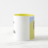 野生動救物 マグカップ (中央)