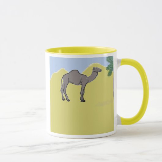 野生動救物 マグカップ (右)